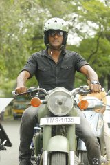 Abhimanyudu Movie New Photos
